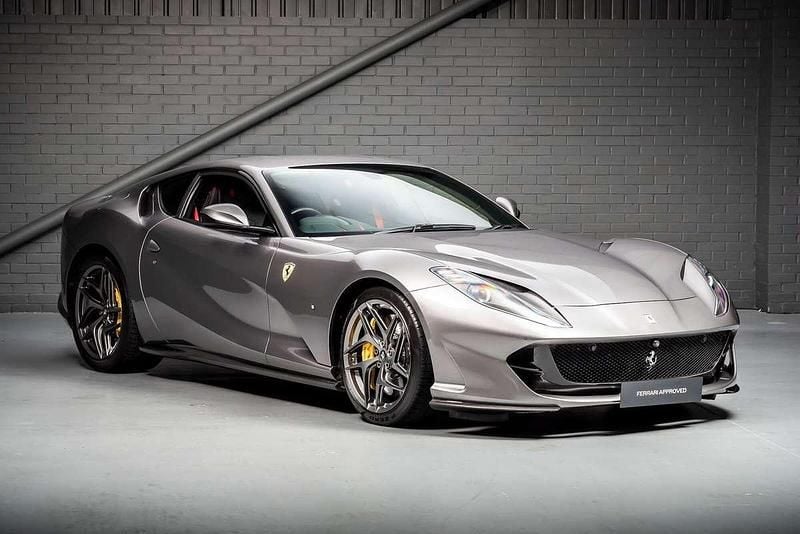 Used Ferrari 812 789 HP (580 kW) 2018 Grey Coupe