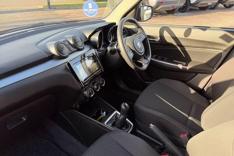 Used Suzuki Swift SZ5 2022 Red Hatchback