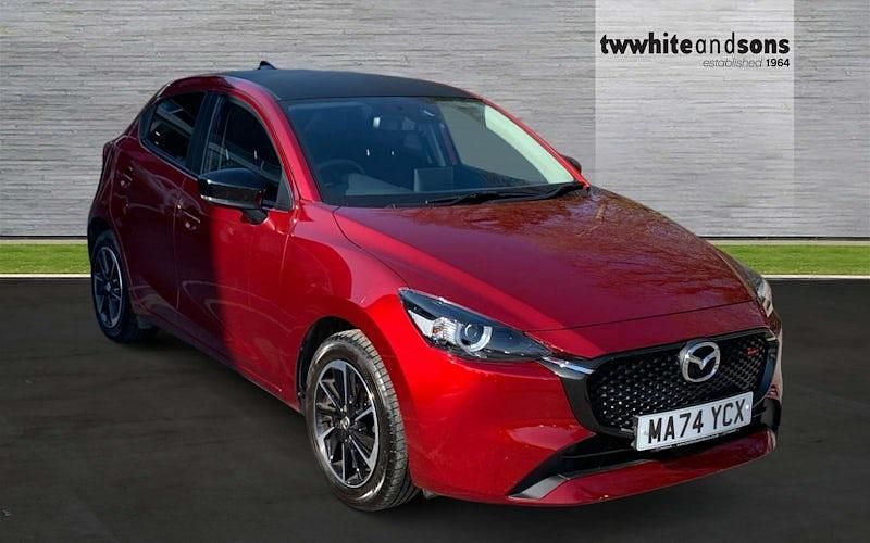 Used Mazda 2 Homura-Aka 90 HP (66 kW) 2024 Hatchback