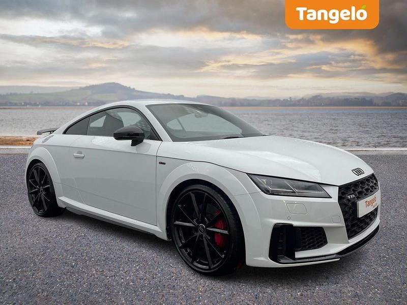 White Used 2021 Audi TTS Black Edition Coupe | £30,795 (Fair price) - Image 1/4