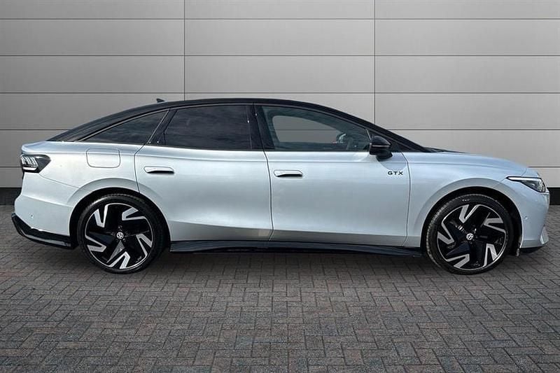 Used VW ID.7 GTX 250 kW (340 HP) 2026 Silver Hatchback