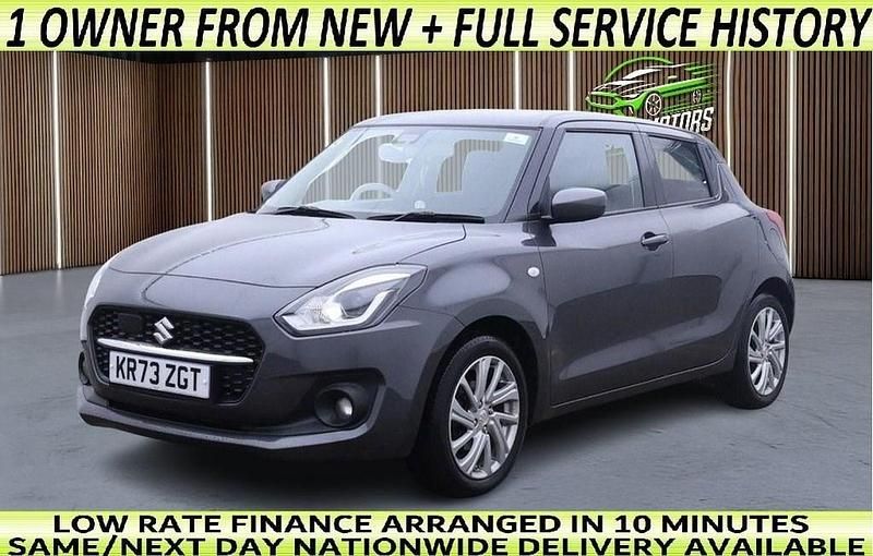 Used Suzuki Swift SZ-T 83 HP (61 kW) 2023 Grey Hatchback
