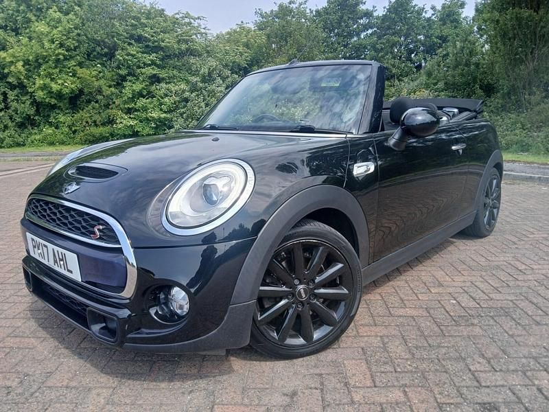 Used Mini Cooper S Cabriolet 2017 Black Cabriolet