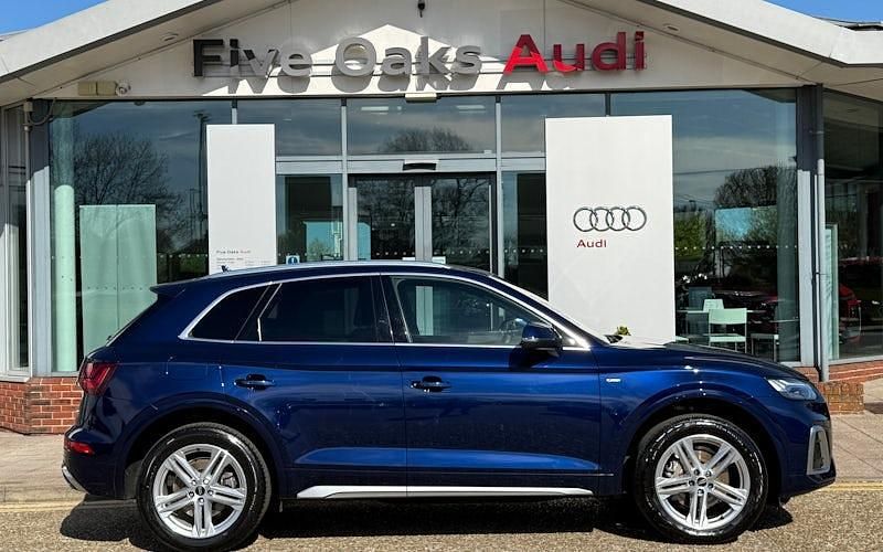 Used Audi Q5 S-Line 265 HP (194 kW) 2024 SUV