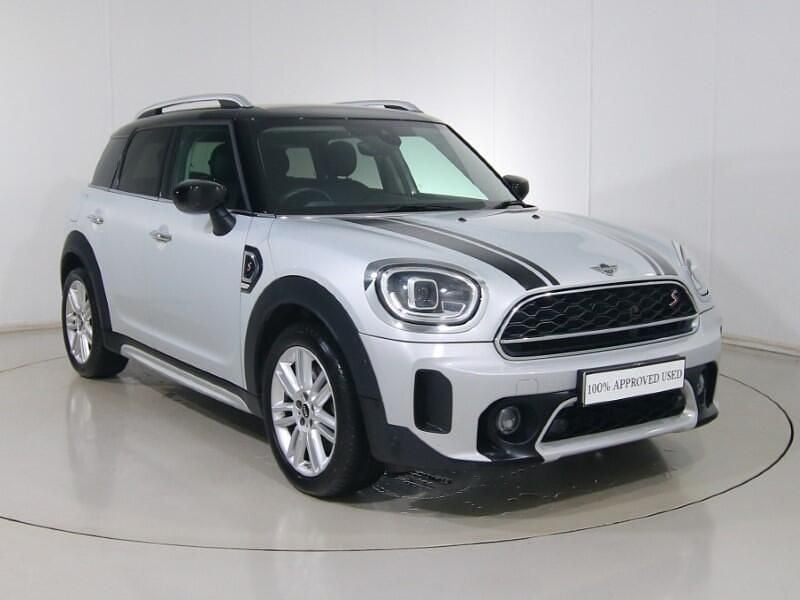 Silver Used 2020 Mini Cooper S Countryman Exclusive SUV | £20,490 (Fair price) - Image 1/4