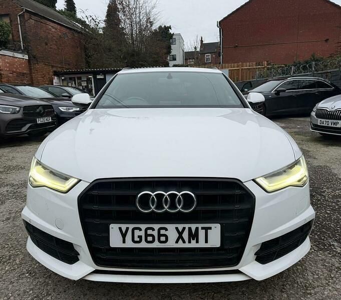 Used Audi A6 Black Edition 190 HP (139 kW) 2016 White Estate