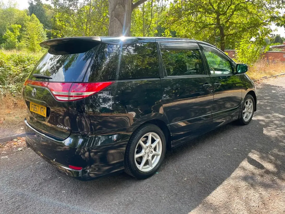 Used Toyota Estima 2007 Black MPV
