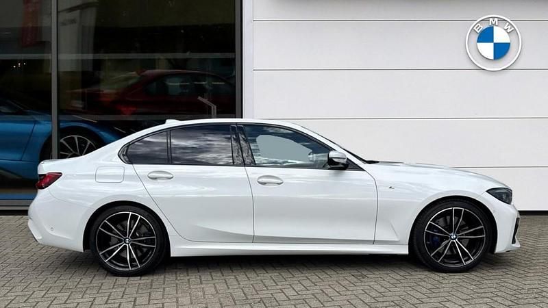 Used BMW 320 M Sport 181 HP (133 kW) 2021 White