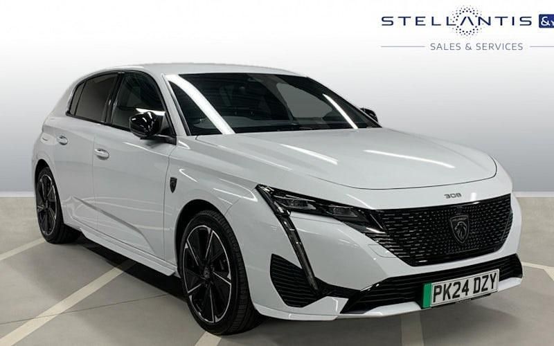 Used 2025 Peugeot e-308 GTi Hatchback | £18,423 (Fair price) - Image 1/3