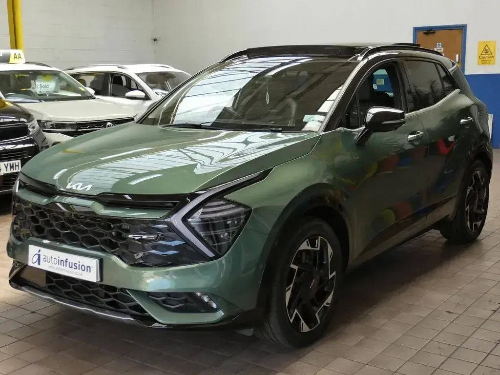 Used Kia Sportage GT-Line S 2024 Green SUV