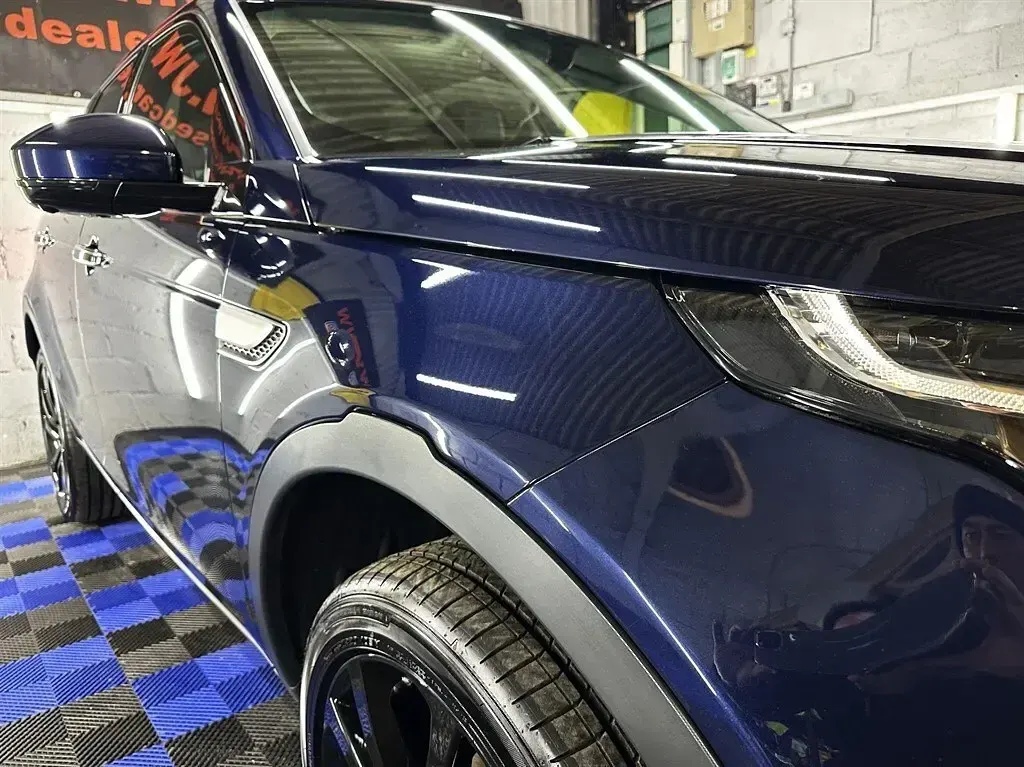 Used Land Rover Discovery Sport HSE Luxury 2019 Blue SUV