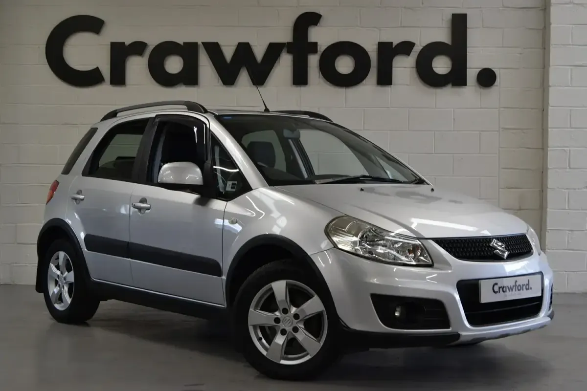 Used Suzuki SX4 SZ5 2011 Silver SUV