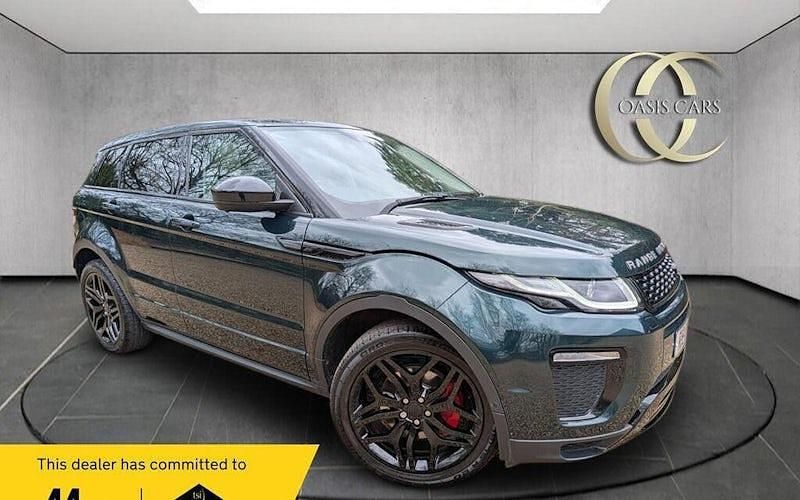 Used Land Rover Range Rover evoque HSE Dynamic 241 HP (177 kW) 2016 Hatchback