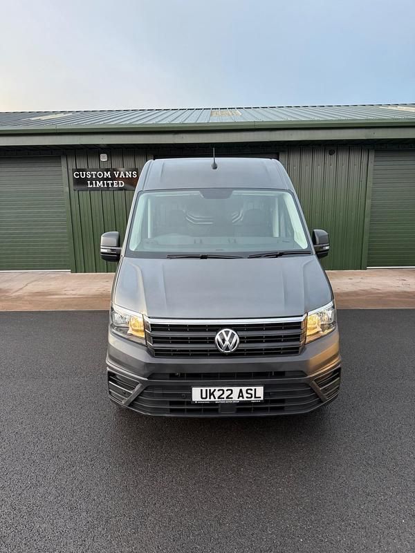 Used VW Crafter Trendline 140 HP (102 kW) 2022 Grey Van