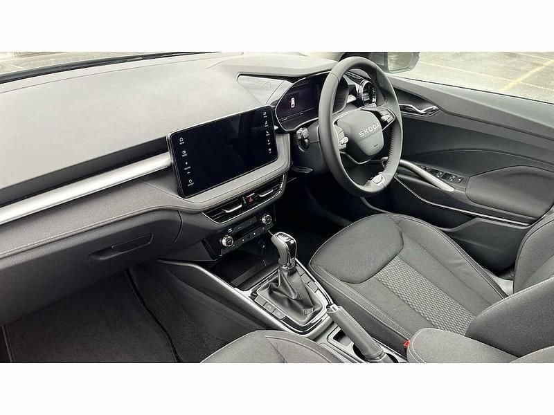 New Skoda Fabia SE L 85 HP (62 kW) 2025 Graphite grey metallic Hatchback