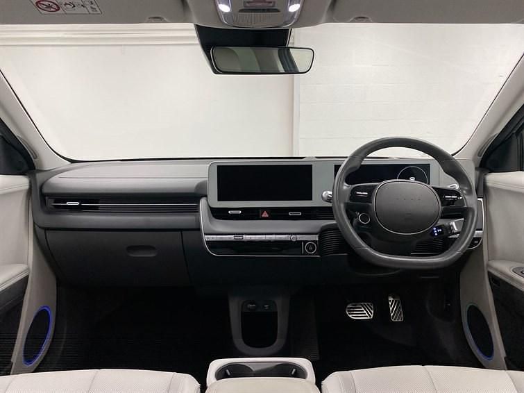 Used Hyundai Ioniq Ultimate 225 kW (306 HP) 2021 Blue Hatchback