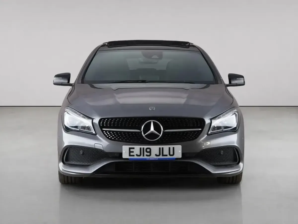 Used Mercedes CLA220 Shooting Brake AMG line 2019 Grey Estate