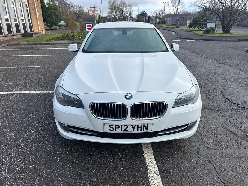 Used BMW 520 Efficient Dynamics 2012 White Sedan