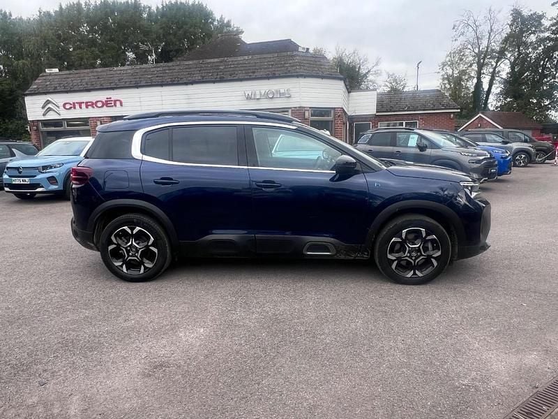 Blue Used 2022 Citroën C5 Aircross Shine SUV | £19,795 (Fair price) - Image 1/4