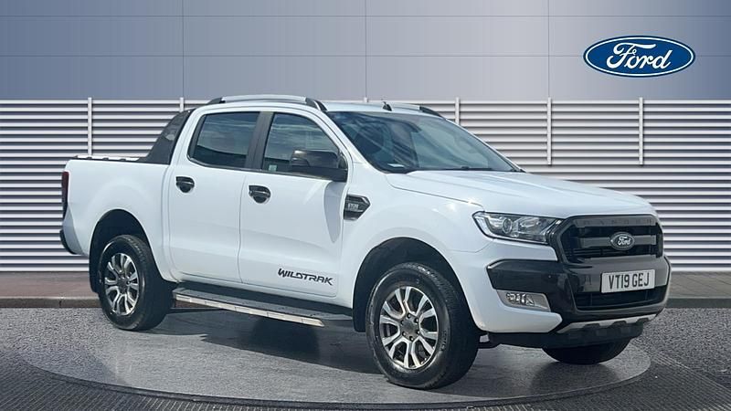 Used 2019 Ford Ranger Wildtrack Pickup | £23,100 (Fair price) - Image 1/3