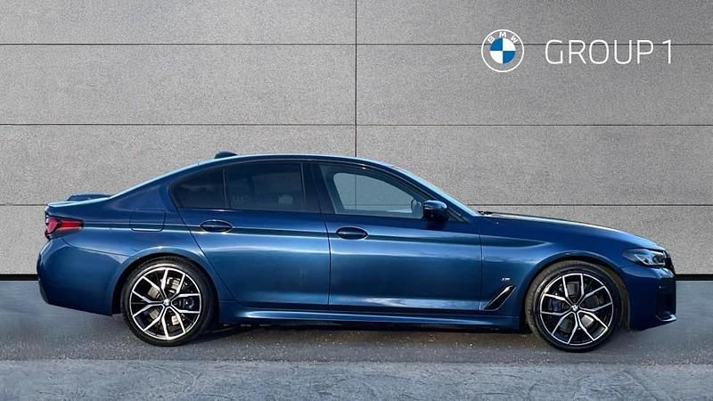 Used BMW 530e M Sport 288 HP (211 kW) 2021 Blue