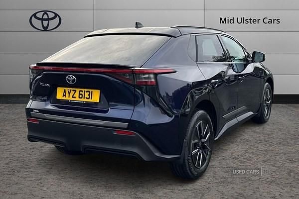 New Toyota bZ4X Design 164 kW (224 HP) 2026 Blue SUV