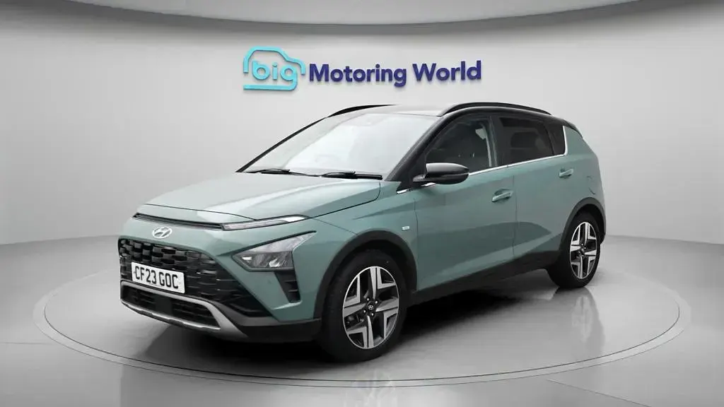 Used Hyundai Bayon Ultimate 101 HP (74 kW) 2023 Green SUV