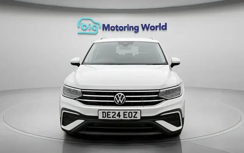 Used VW Tiguan Allspace S 150 HP (110 kW) 2024 White SUV