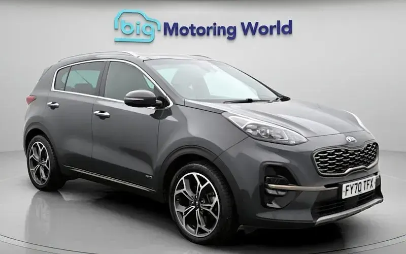 Used Kia Sportage GT-Line S 177 HP (130 kW) 2020 SUV
