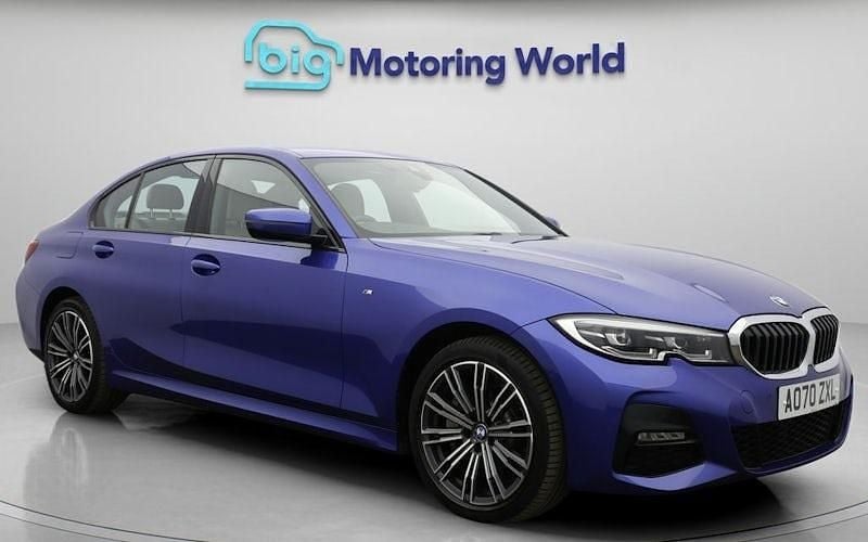 Used 2022 BMW 330e M Sport Sedan | £19,300 (Good price) - Image 1/4