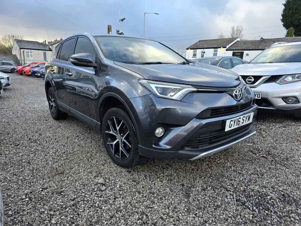 Used Toyota RAV4 2016 Grey SUV