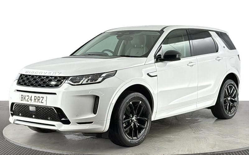 Used Land Rover Discovery Sport S 309 HP (227 kW) 2024 White SUV