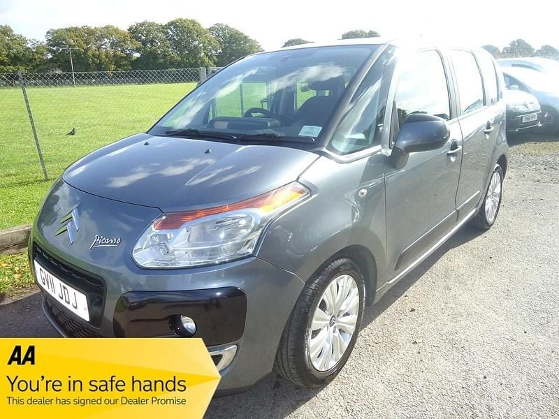 Grey Used 2011 Citroën C3 Picasso VTR Sport MPV | £2,495 (Fair price) - Image 1/3