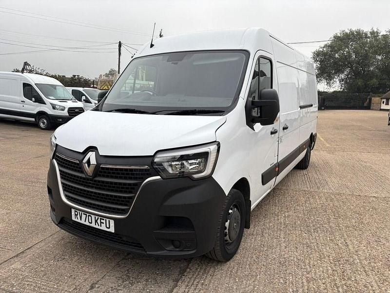White Used 2020 Renault Master Business Van | £12,990 (Fair price) - Image 1/4