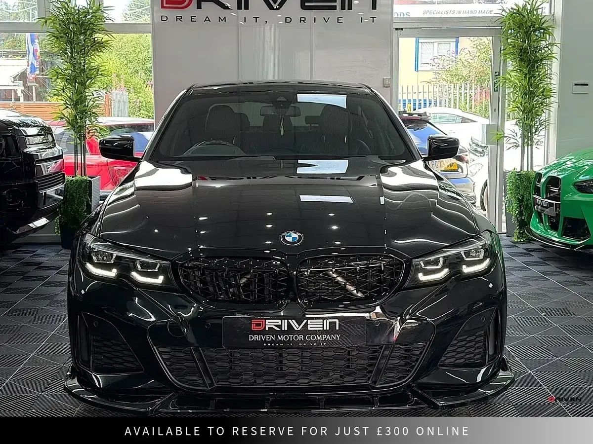 Used BMW M340 M Sport 560 HP (411 kW) 2020 Black Sedan