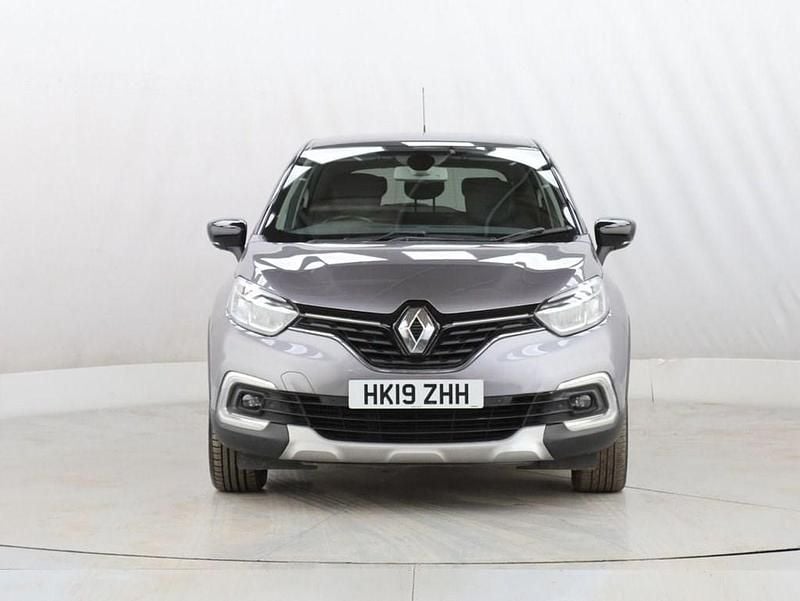Usado Renault Captur GT-Line 90 HP (66 kW) 2019 Cinzento SUV