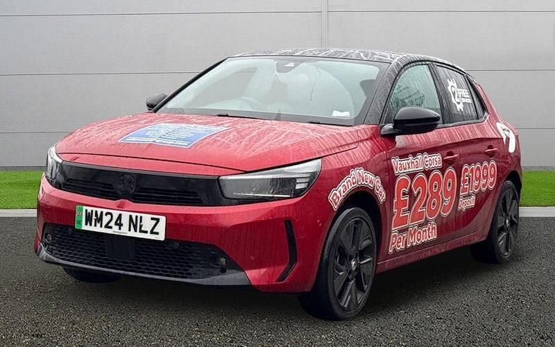 Used Vauxhall Corsa-e 100 kW (136 HP) 2025 Hatchback