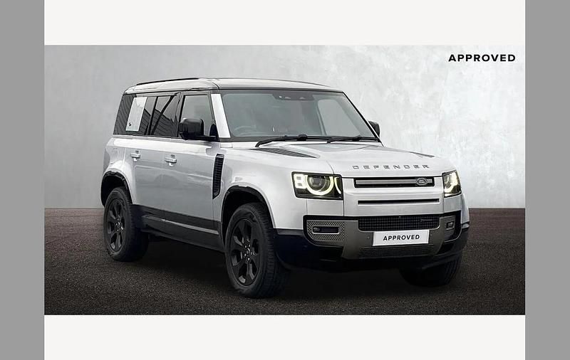 Used Land Rover Defender HSE Dynamic 300 HP (220 kW) 2021 Silver SUV