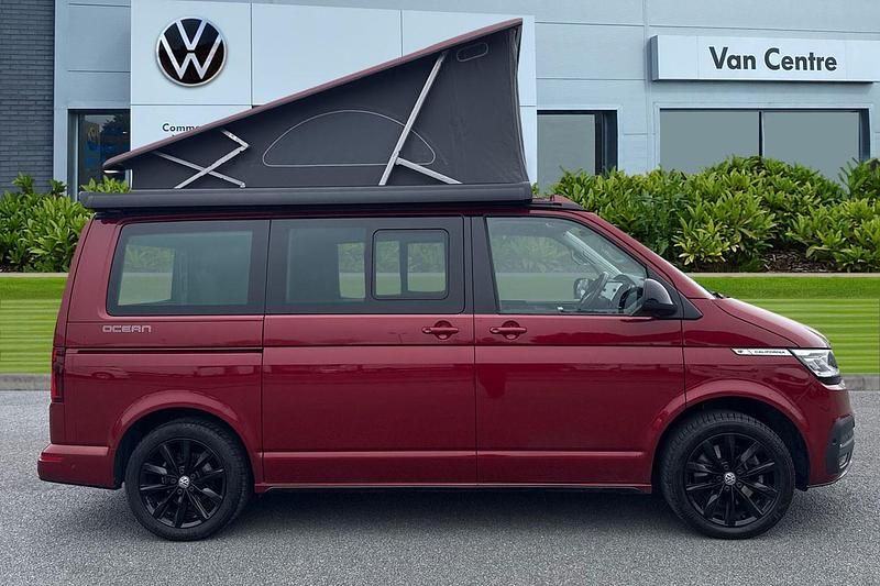 Used VW California California 204 HP (150 kW) 2023 Red Van