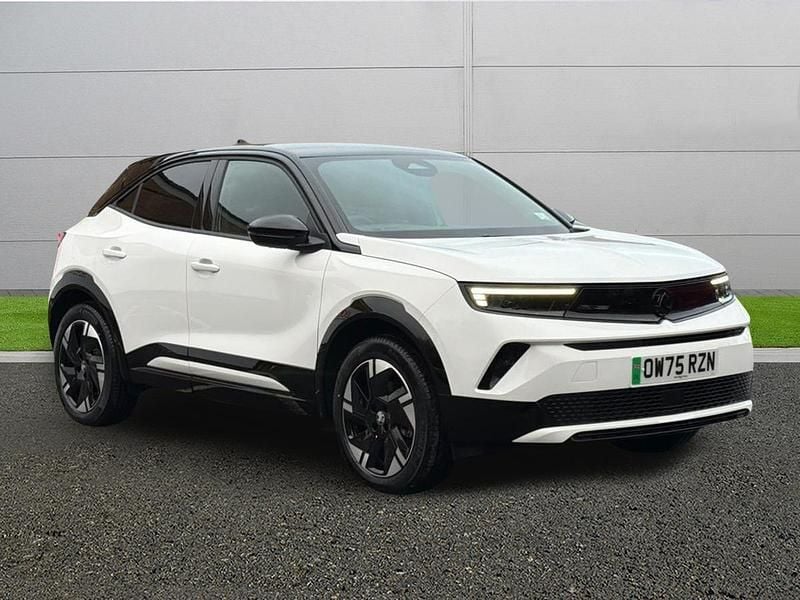 New Vauxhall Mokka 114 kW (156 HP) 2025 White SUV