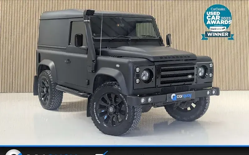 Used Land Rover Defender 124 HP (91 kW) 2012