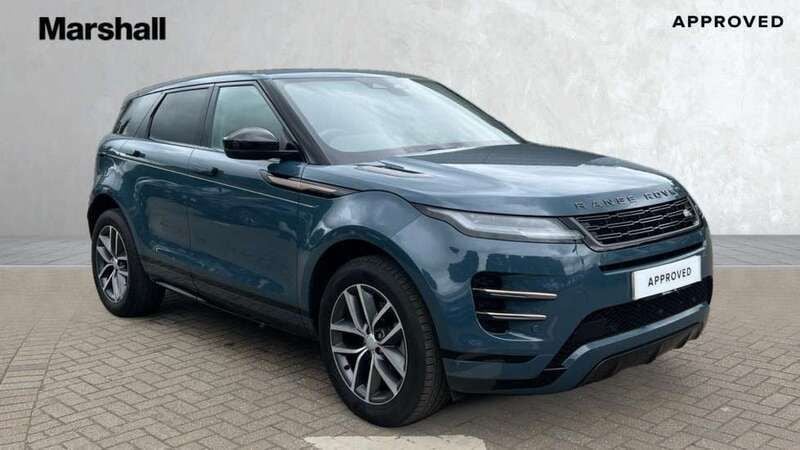Blue Used 2023 Land Rover Range Rover evoque SE Dynamic SUV | £33,469 (Fair price) - Image 1/4