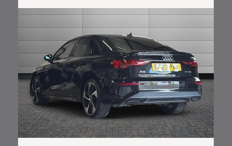 Used Audi A3 Comfort 150 HP (110 kW) 2023 Black Sedan