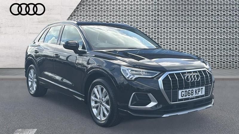 Used Audi Q3 Sport 150 HP (110 kW) 2019 Black SUV