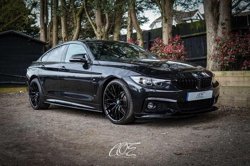 Used BMW 420 Gran Coupé M Sport 2019 Black Coupe