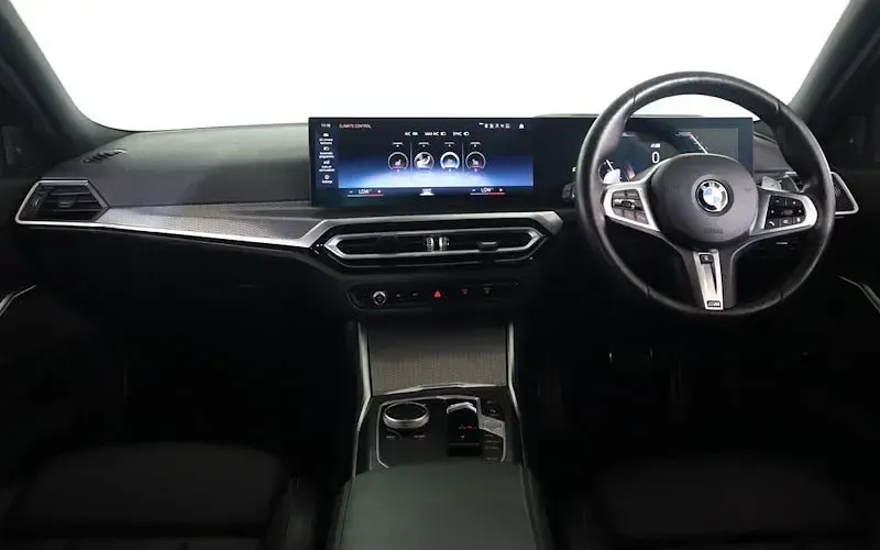 Used BMW 320 M Sport 184 HP (135 kW) 2024 Black Sedan