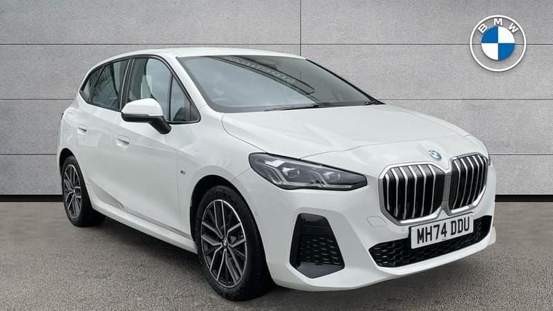 White Used 2025 BMW 220 Active Tourer M Sport MPV | £29,490 (Fair price) - Image 1/4