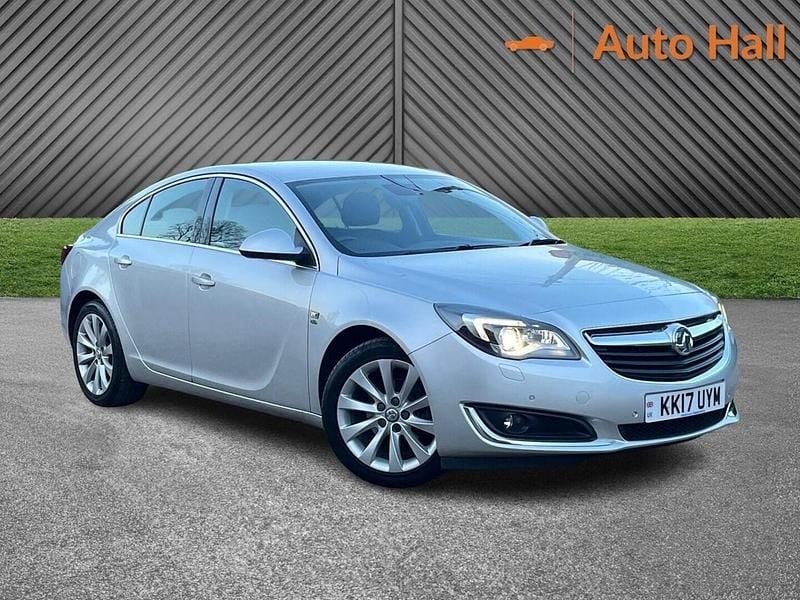 Used Vauxhall Insignia Elite 2017 Silver Hatchback