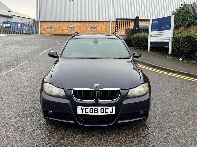 Used BMW 320 M Sport 2008 Black Estate