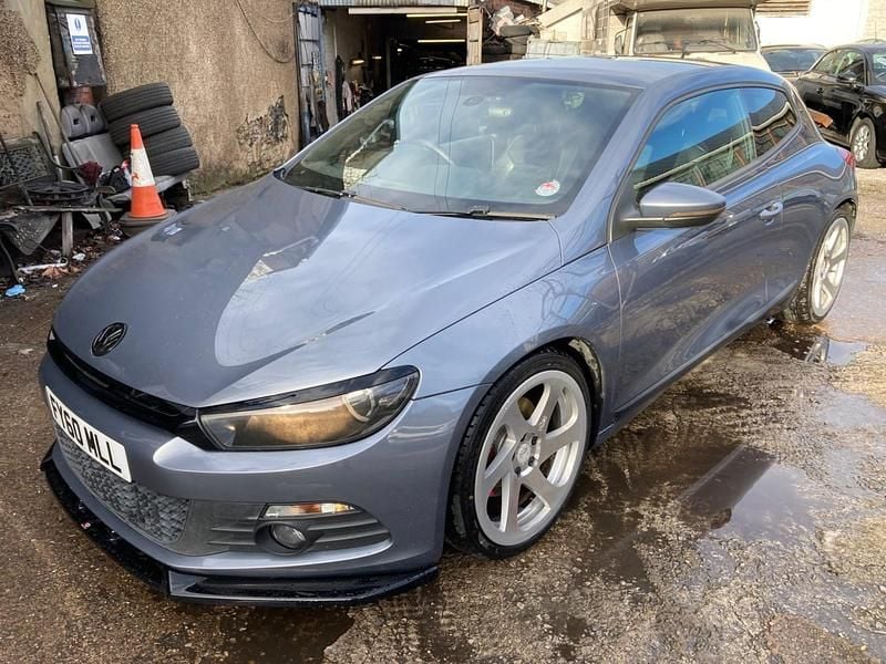 Used VW Scirocco GT 210 HP (154 kW) 2010 Grey Coupe